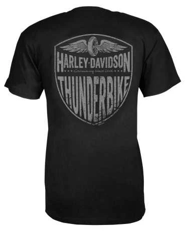Harley-Davidson T-Shirt Words Schwarz 4 Harley-Davidson T-Shirt Words Schwarz – Bild 2