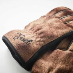 Fuel Track Glove Handschuhe Braun -Motorradzubehör w20 glove track 150 brown 2402