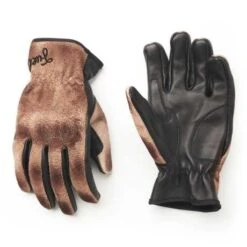 Fuel Track Glove Handschuhe Braun -Motorradzubehör w20 glove track 150 brown 2412
