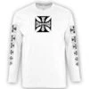West Coast Choppers Og Classic Longsleeve Weiß
