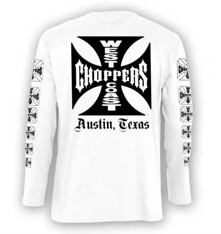 West Coast Choppers Og Classic Longsleeve Weiß 4 West Coast Choppers Og Classic Longsleeve Weiß – Bild 2
