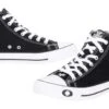 West Coast Choppers Sneaker Warrior Schwarz & Weiss