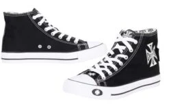West Coast Choppers Sneaker Warrior Schwarz & Weiss