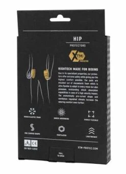 John Doe XTM Hüftprotektor Set 7 John Doe XTM Hüftprotektor Set -Motorradzubehör xtm etp 03 3